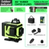 Sharp LD ultra bright light source 16-line standard green light 5