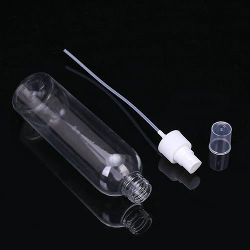 Wholesale 30 50 100ml spray bottle fine mist spray bottle liquid plastic dispensing bottle alcohol spray bottle