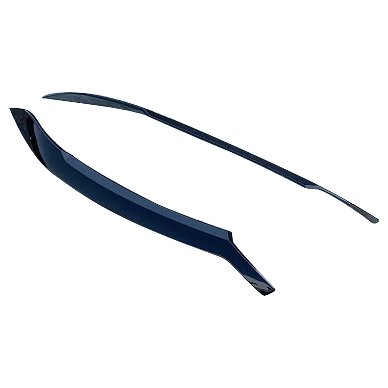 OSIR – Lamp eyebrow Sticker for - painted-black-pair