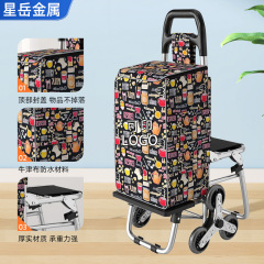 ネット赤ショッピングカートメーカー卸売り折り畳み大容量耐久性スーパー野菜車家庭用携帯高齢者手引き車
