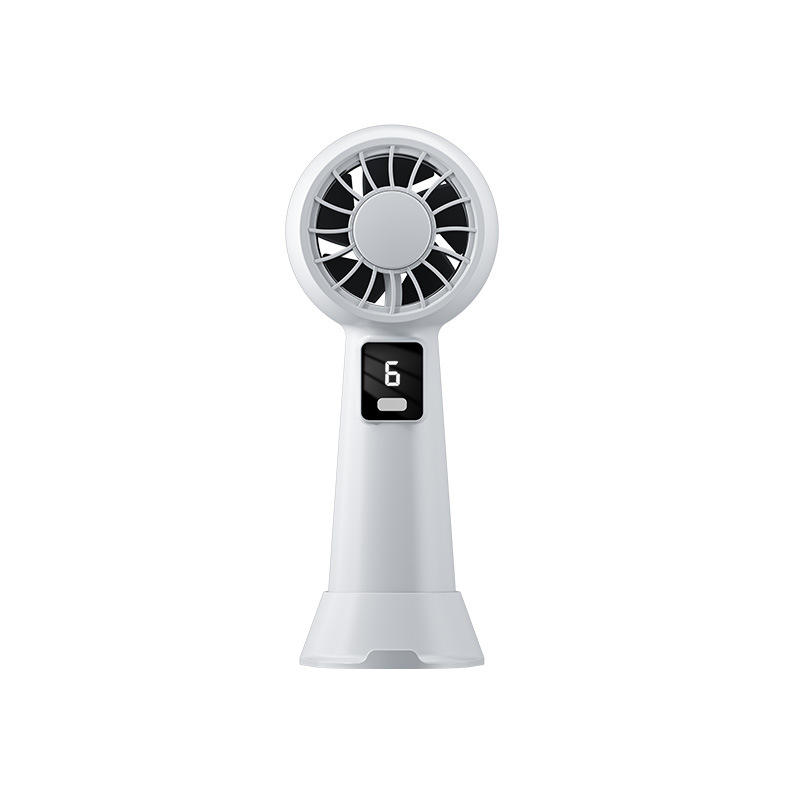 Mini Ventilador de Mano 2026, Portátil, Recargable por USB, Silencioso, para Oficina y Escritorio, con Logotipo Personalizable