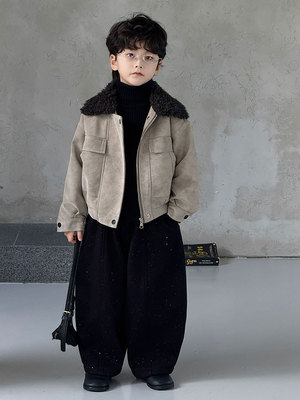 Детская демисезонная утепленная куртка для мальчиков