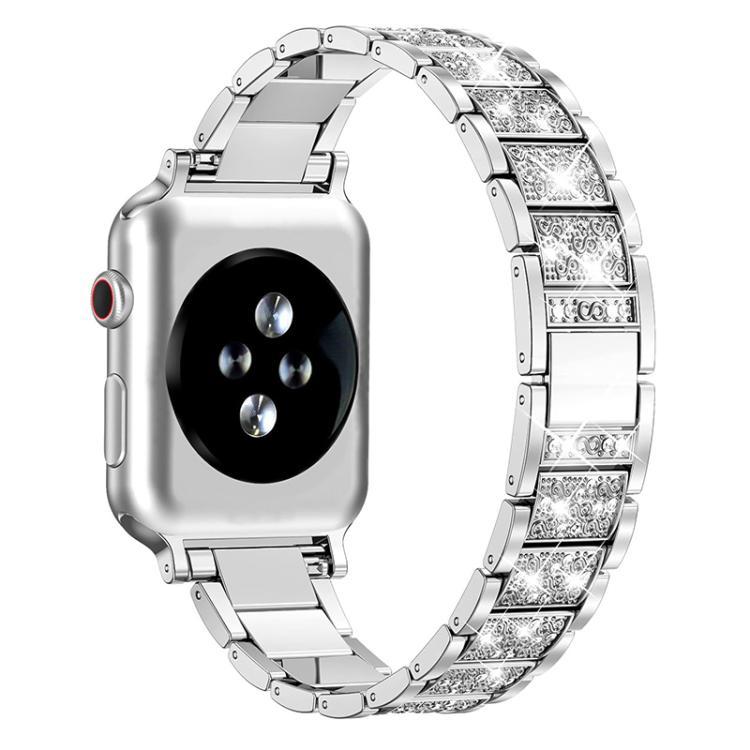 XDfind para Apple Watch iWatch38 - 49mm universal diamante joyas correa de acero inoxidable