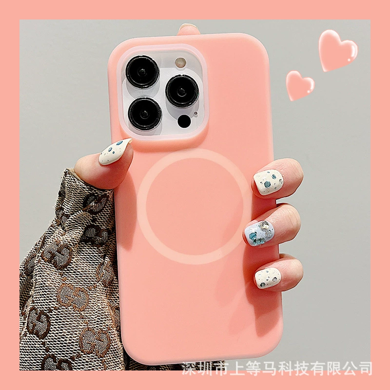 Apple, совместимый силиконовый чехол для телефона, iPhone 15, защитный чехол, iphone, 16promax