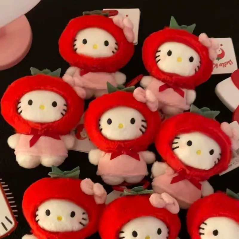 Hello Kitty, кулон, милая кукла, плюшевый брелок