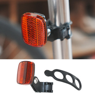 Xiaobu Universal Bicycle Mountain Bike Commuter Car Stroller Night Riding Quick Release Mini Safety Reflector Reflector
