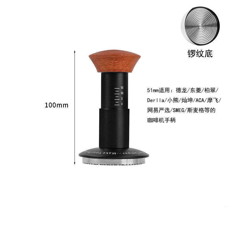 Hilo inteligente de la prensa del polvo del café de la presión constante del impacto automático del M2 del martillo del polvo del impacto de Munden