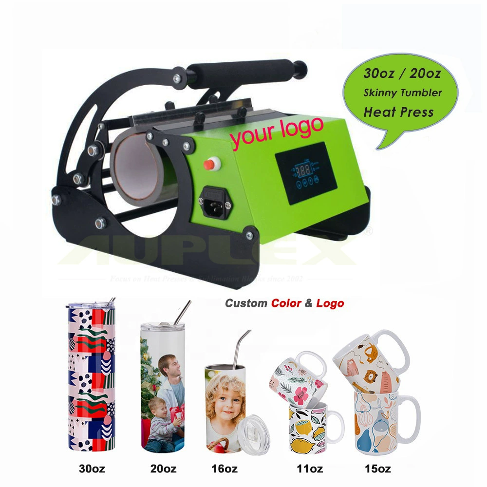 Термос чашка 40 унций машина для выпечки Чашка Стакан Кружка термопресс прямая чашка машина передачи тепла горячего тиснения