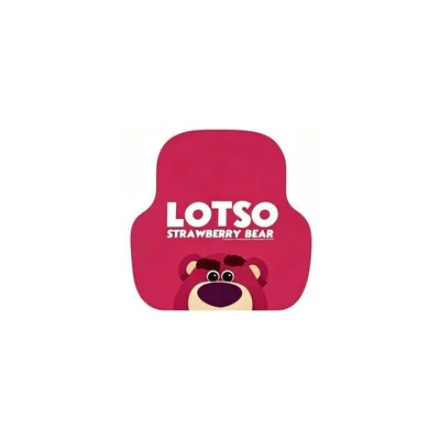 Dirt-Resistant, Wear-Resistant, Easy to Clean – Avtomobil döşəmə paspasları - retro-strawberry-bear-single-row-silk-loop-5050cm