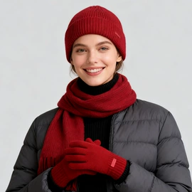 成人帽;成人手套;3件套