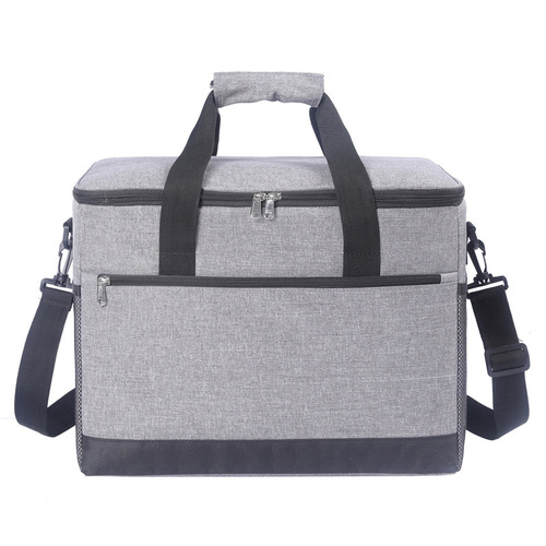 New insulated bag large capacity Oxford cloth thickened waterproof ice bag picnic bag Amazon large lunch box bag