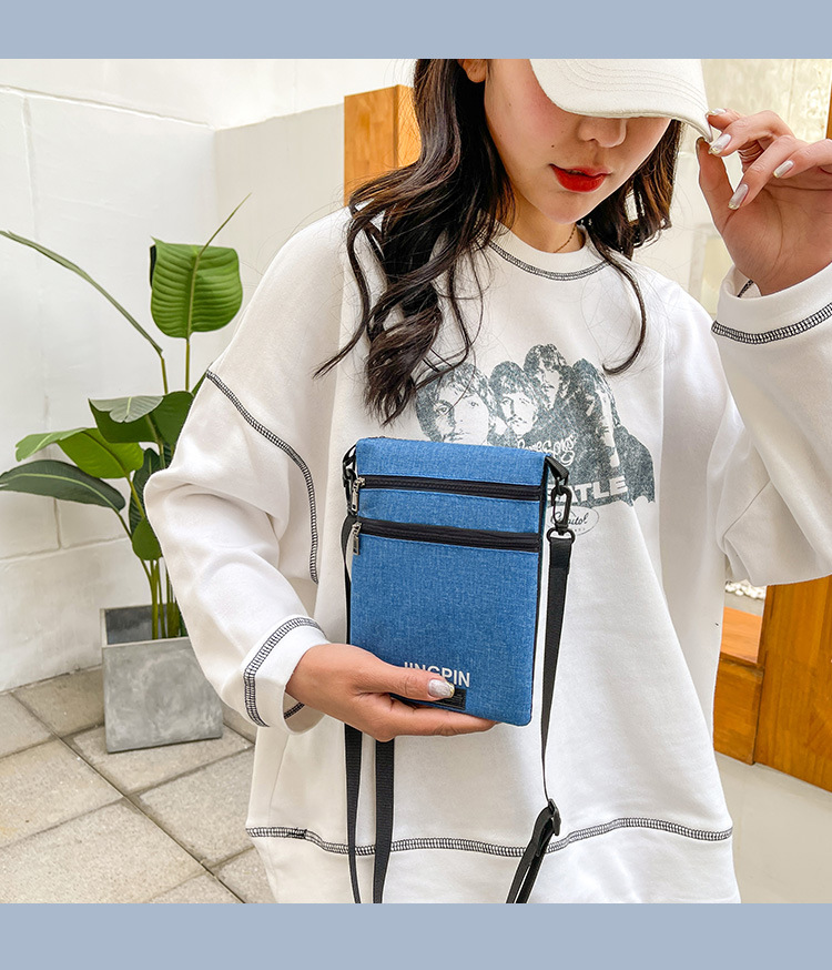 Dark Blue Travel Bag