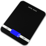 食品食物烘焙秤 迷你小型电子称5kg厨房电子秤家用便携玻璃厨房秤