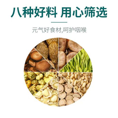 Fushitang Fatty Sea Luo Han Guo Tea Cough with Dry Phlegm, Cough with Sore Throat Substitute Tea Four Corner Pack Healthy Tea
