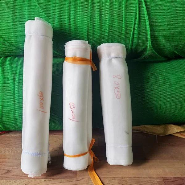 Thickened encrypted nylon mesh bag snake bag fish bag tea bag fly-proof dried preserved meat Ham mesh filter bag