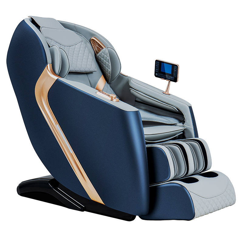 Sillón de masaje de cápsula espacial comercial de riel de doble riel sl para el hogar para personas mayores, sofá multifuncional de amasado eléctrico