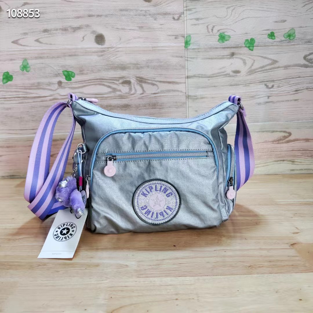 Original K12632/ki5035 Monkey Bag Bolso bandolera Bolso bandolera Soporte grande para una generación