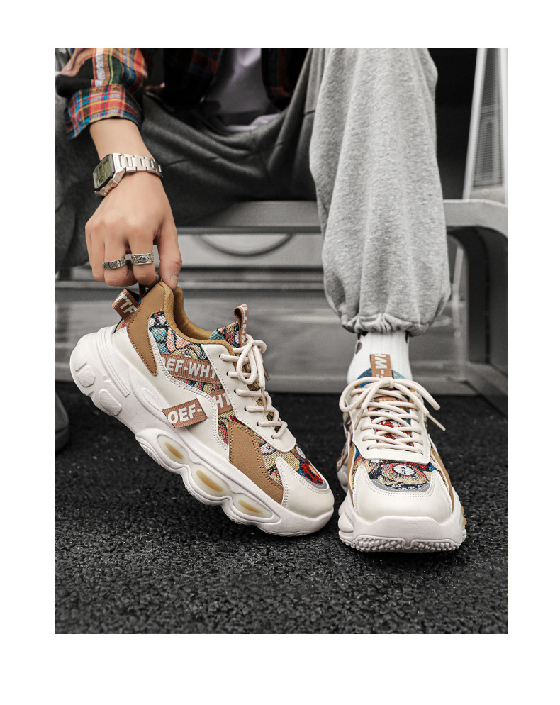 Dad Sneakers Image 4