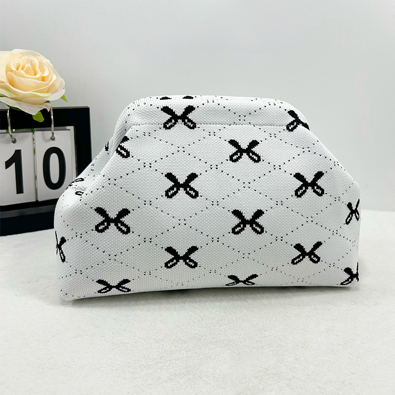 Black scissors white model