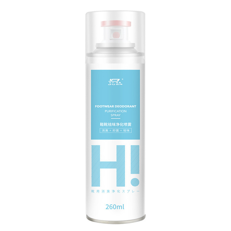 Spray Desodorante para Calzado con Iones de Plata