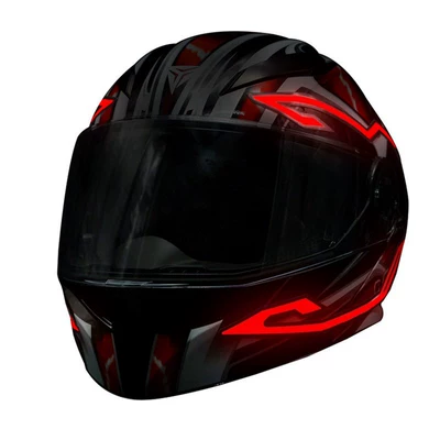 Safety Warning Light One Drag Four – Cold light sheet