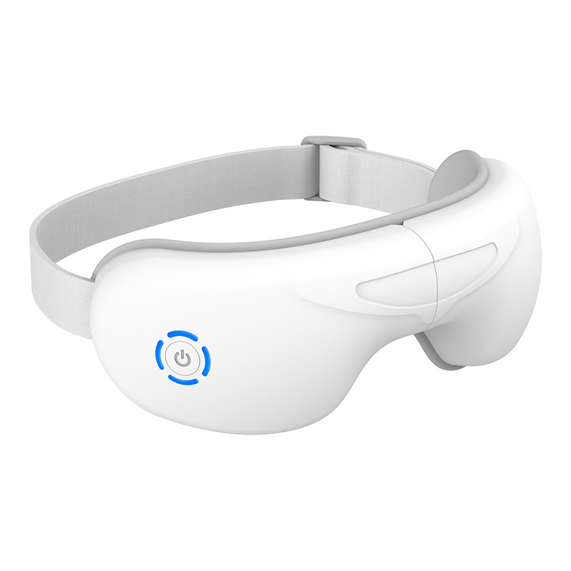 Bluetoothエアバッグ目のマッサージ器スマート充電折り畳み式ホットメッシュアイカバーカスタム振動アイケアマッサージ器|undefined