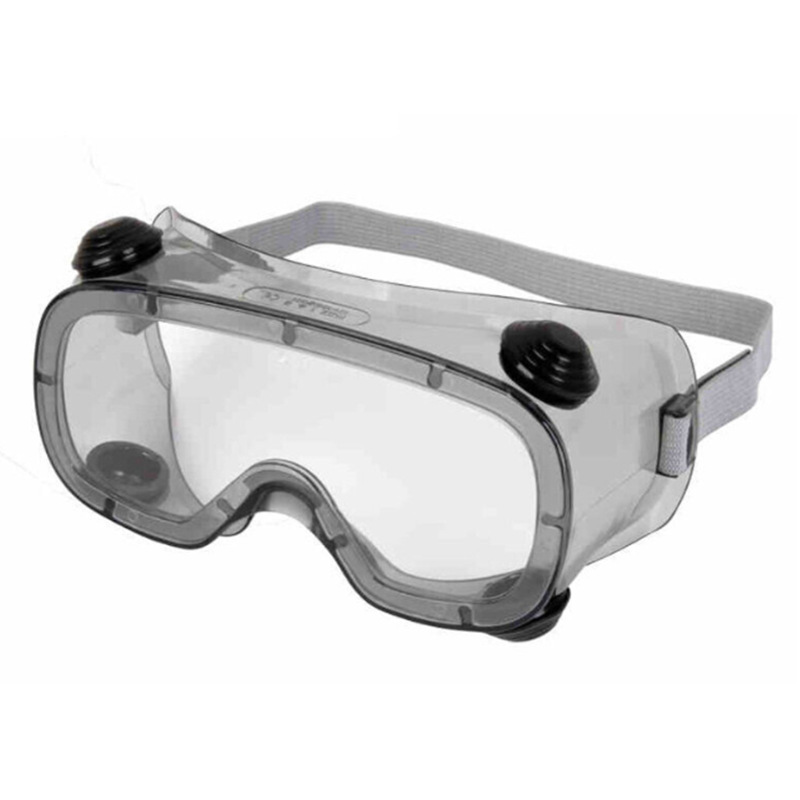 代尔塔 101124 防冲击防飞溅防刮擦舒适透气耐用护目镜