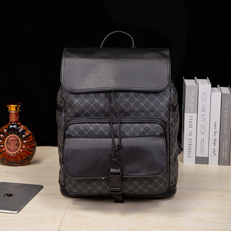 Herren Mode Rucksack, Großer Laptop Rucksack Für Business_voghion.com