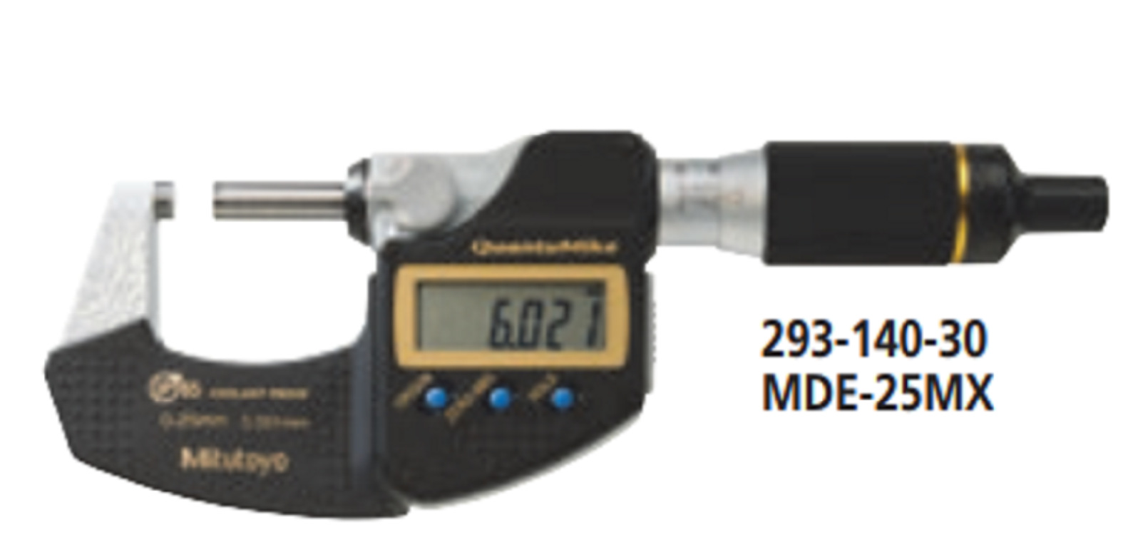 日本Mitutoyo 三丰数显千分尺 293-140-30 卡尺 MDE-25MX