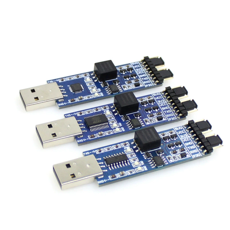 USB к TTL-модуль FT232/CP2102/CH340 USB to UART последовательный порт модуля с сигнализационным разделением