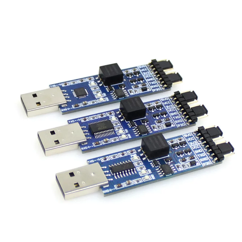 USB к TTL-модуль FT232/CP2102/CH340 USB to UART последовательный порт модуля с сигнализационным разделением
