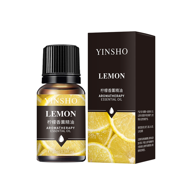레몬 아로마테라피 에센셜 오일 10ml