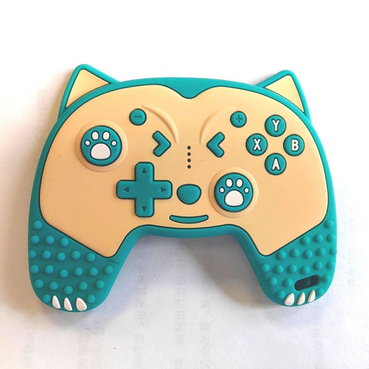 여우 게임 콘솔 핸들---녹색