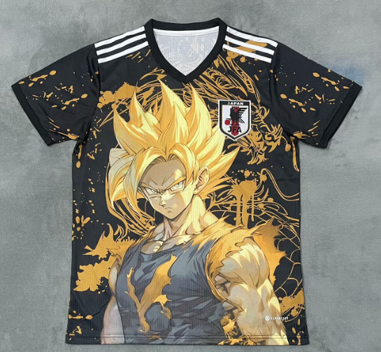 25-26 Nueva camiseta de anime de camiseta japonesa One Piece Samurai Sakura Dragon Ball Uniforme de fútbol transfronterizo de edición especial