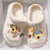 [Crogo Shoes Chief Dog--White]