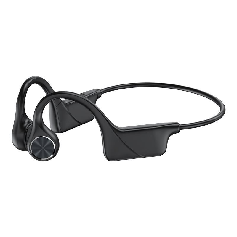 Transfronterizo nuevo DG06 conducción ósea auricular Bluetooth inalámbrico regalo no-oído inalámbrico deportes hueso Detección de auriculares