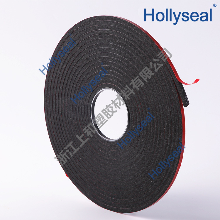 玻璃幕墙蓝膜泡棉胶带PVC泡棉胶带门窗玻璃固定粘接厚度1mm-25mm