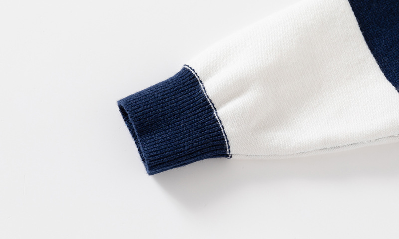 Kinder vest gestreept van katoen voor jongens_voghion.com