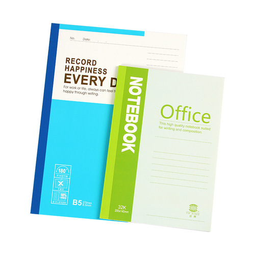 Office supplies A5 soft surface copy notebook notepad student diary creative stationery wholesale