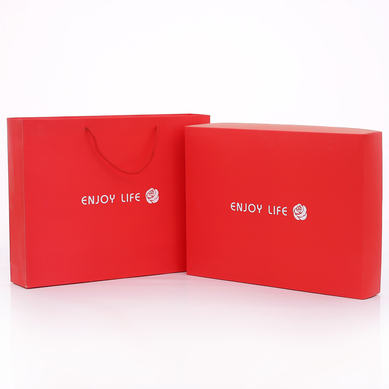 Caja vacía de toallas, toallas de baño, caja de regalo de boda, regalo de aniversario, bolsa de regalo, caja de embalaje personalizada 3 artículos