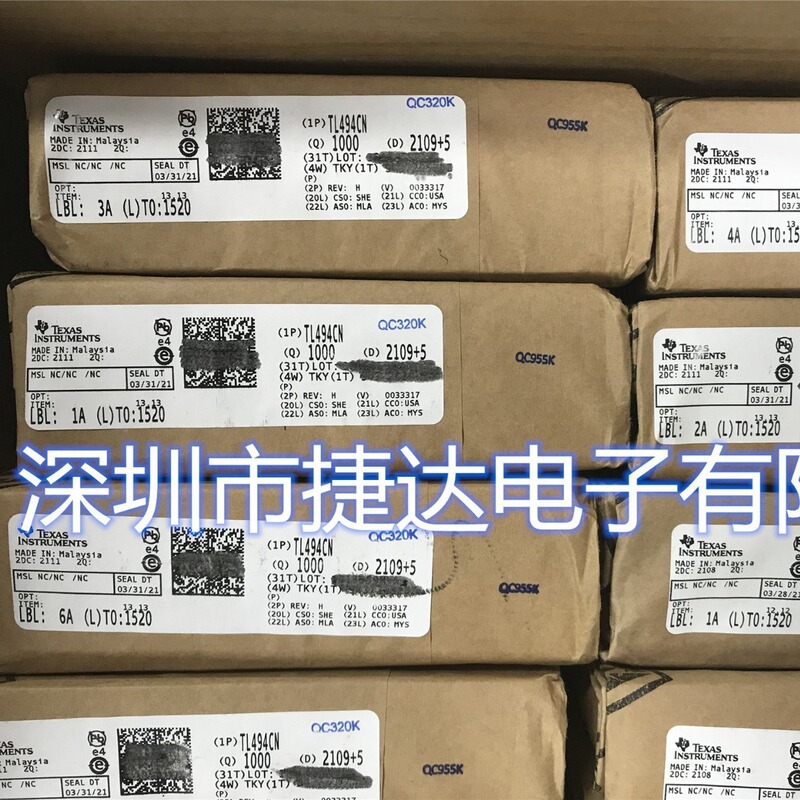 TL494CN DIP-16 TI original imported in stock
