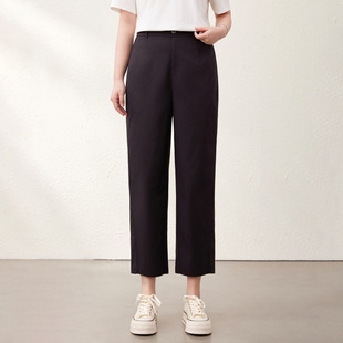Loose Slimming Casual Thin Pants Plus Size Women's Summer New Style