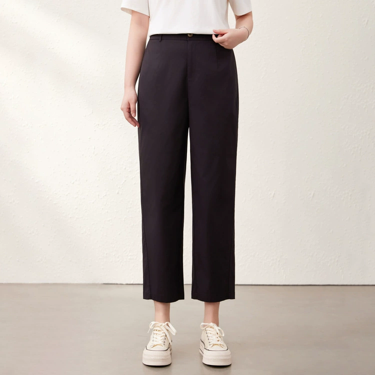 Свободные повседневные тонкие брюки для похудения, женские летние брюки больших размеров, новый стиль