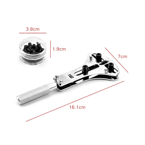 Watch tools, watch repair tools, watch opener, bottom cover opener, remove the back cover and replace the battery, three-prong watch cover opener