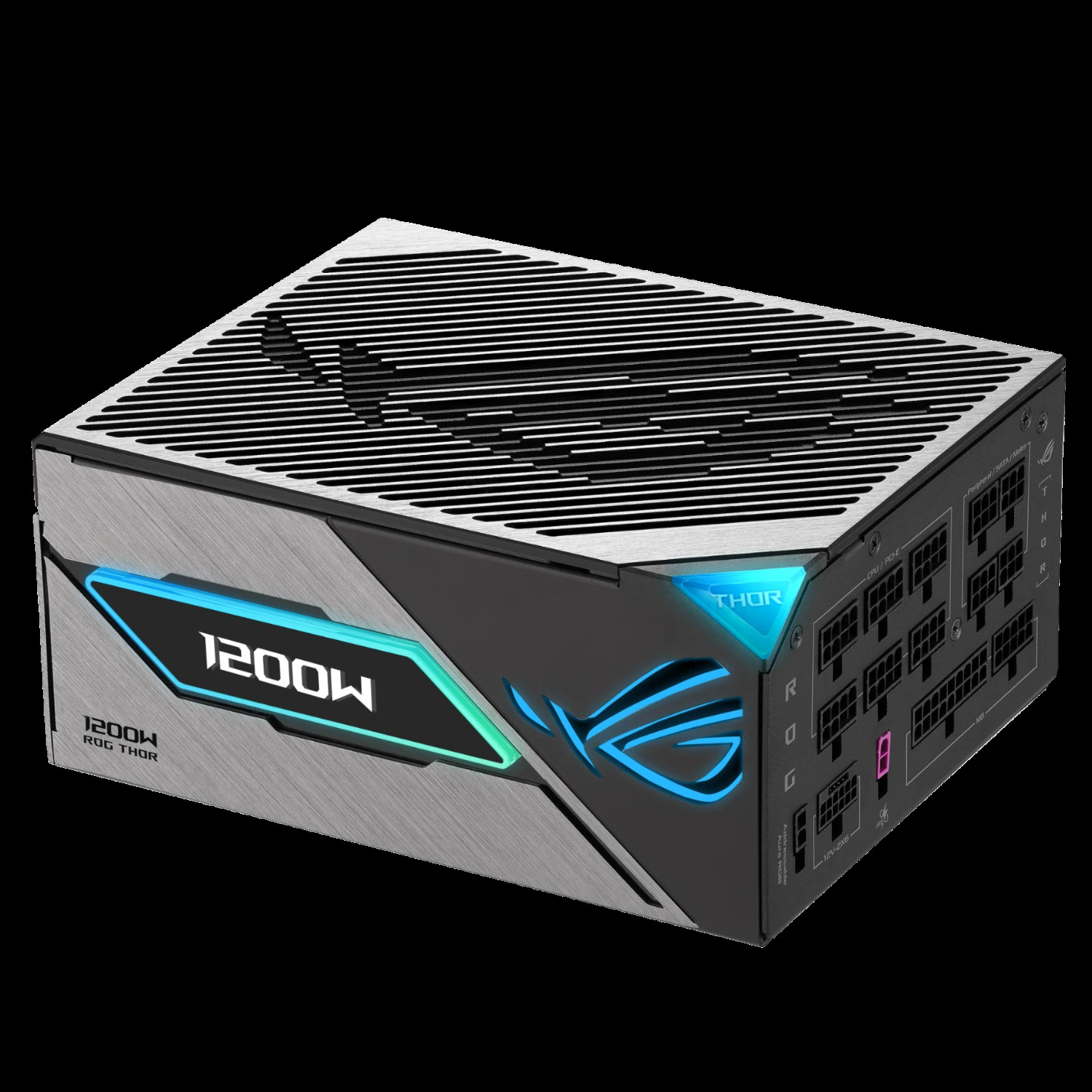 Подходящий для блока питания Asus ROG Thor 3-го поколения 1200W GaN титановый native ATX3.1 PCIE5.0