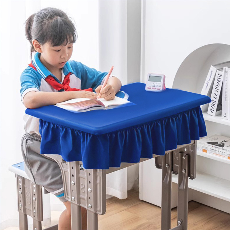 新しい小中学生テーブルクロステーブルカバーデスクカバー学生防水デスクカバー学校デスクテーブルクロス|undefined