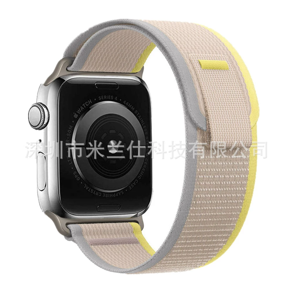 Подходит для Apple Watch S11 Alpine Ultra2 Wild Trail apple iwatch678910 петля нейлоновый ремешок