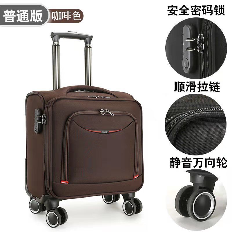 20*30*40 primavera y otoño aviación mini equipaje hombres y mujeres embarque caso ligero contraseña caso trolley caso entrega de una sola pieza