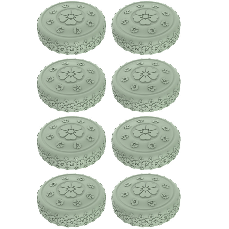 Caster shoesスーツケースホイールシリコン保護カバー耐摩耗性全包スーツケースホイールシリコン保護カバー