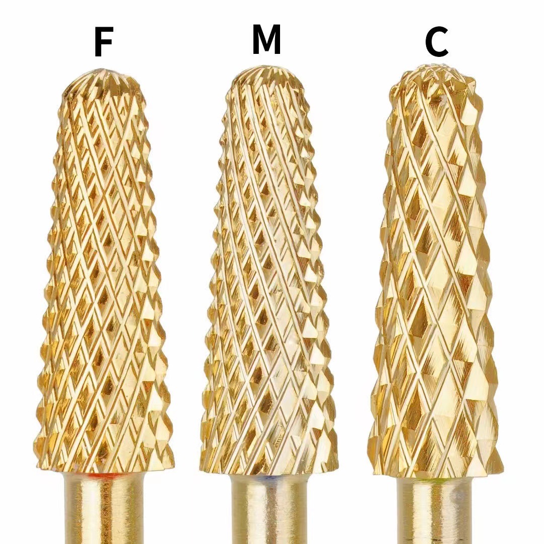 Ventas en caliente transfronterizas de uñas de acero de tungsteno molienda pre-tratamiento broca de molienda elimina la superficie de la piel de fábrica directa